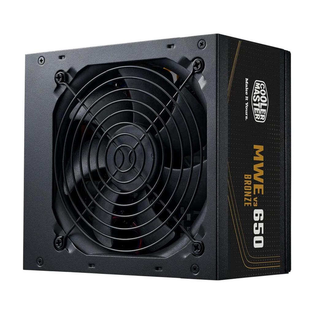 Cooler Master MWE 650 V3   650W 80+ BRONZE
