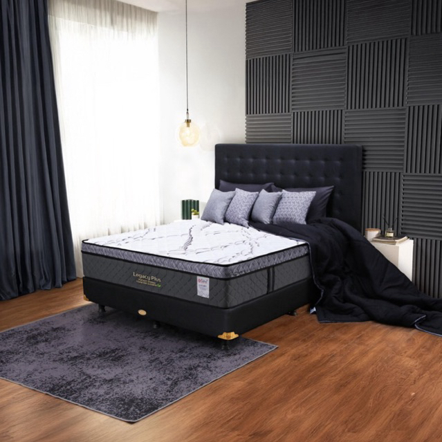 Spring Bed Central Legacy Plus / Spring Bed Central Silver Plus / Matras Central / Central Per Pocke