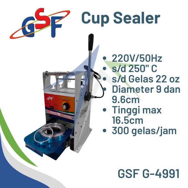 Cup Sealer 22 Oz GSF G-4991