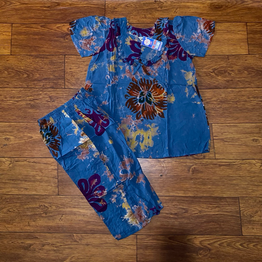 Alvin abg ponggol (Kf 02) celana 7/8  bb 45-53kg