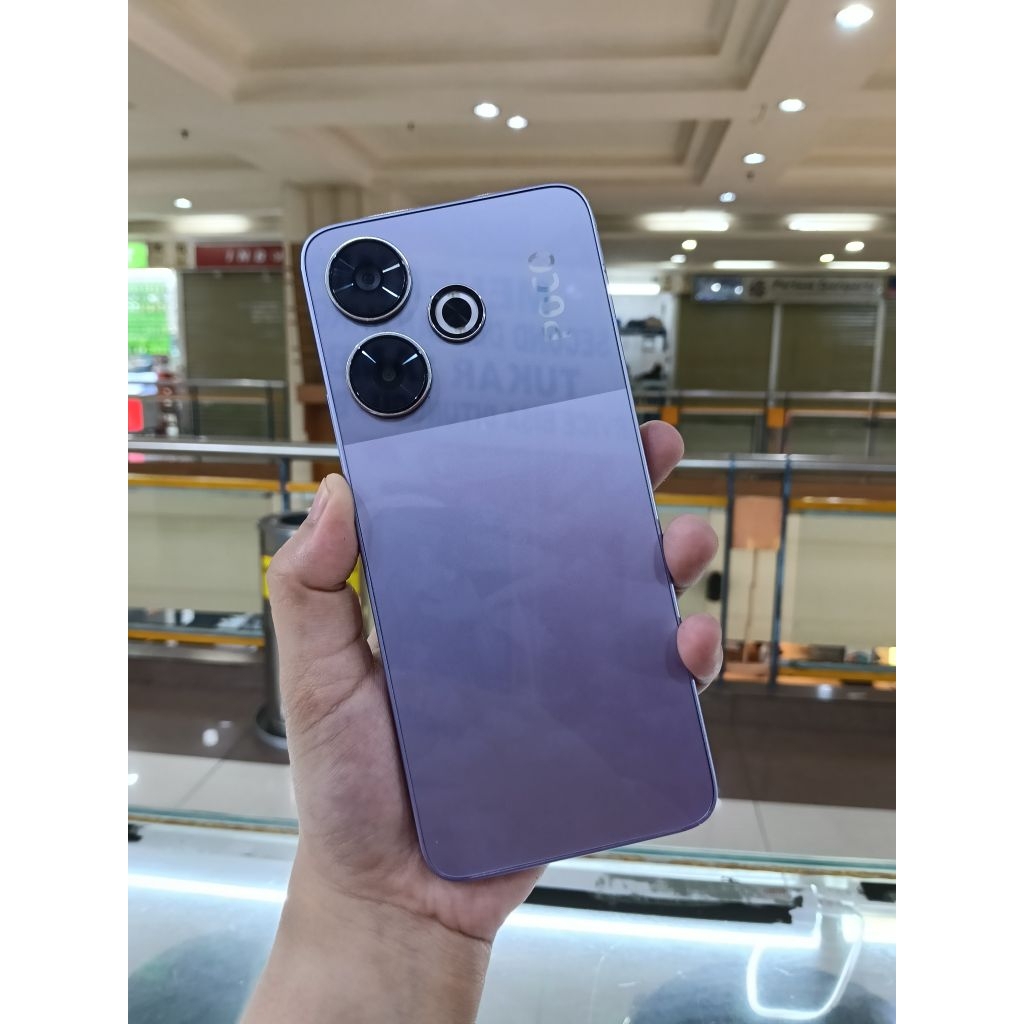 Poco m6 8/256gb second