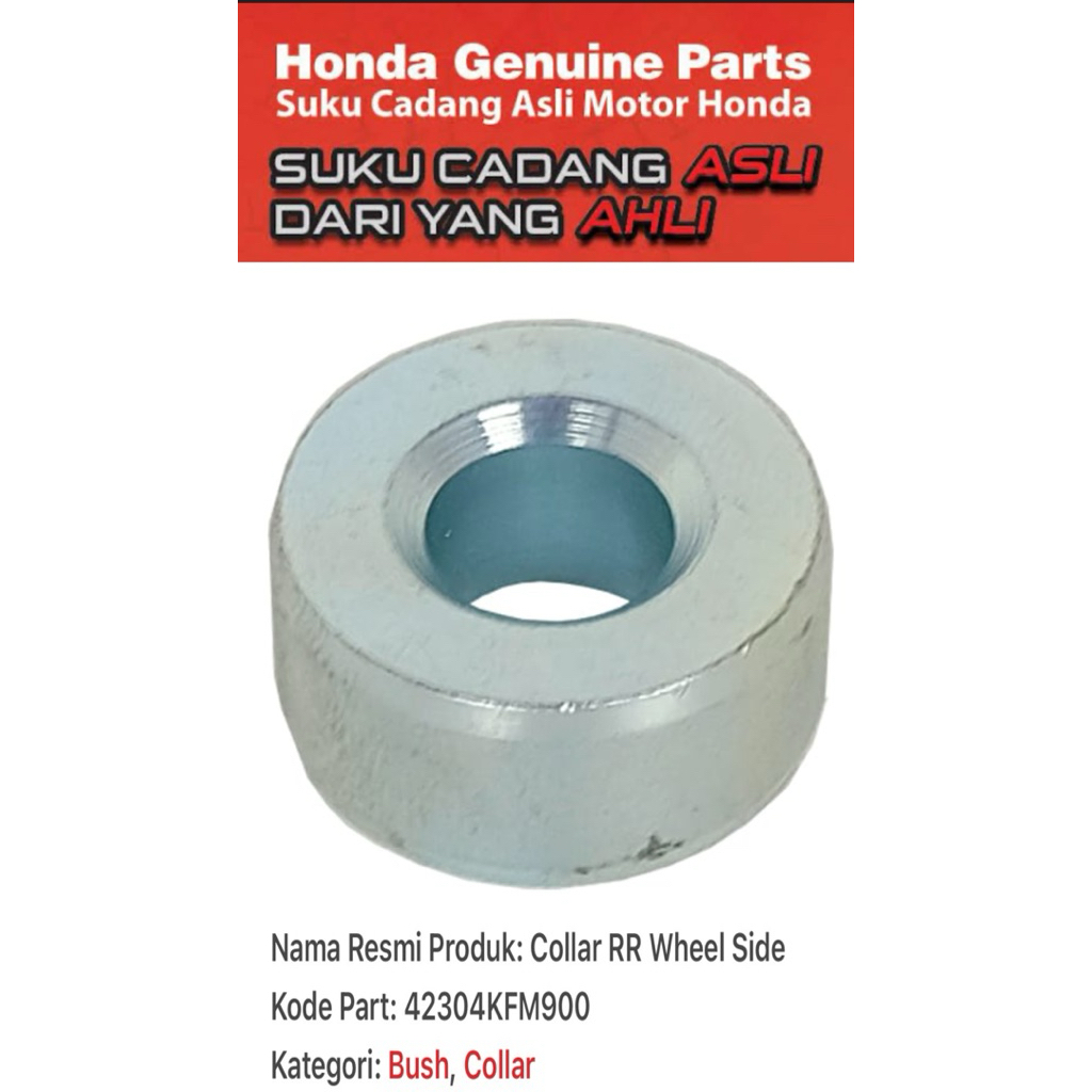 42304KFM900 Bosh Roda Belakang Kiri Honda Supra X 125