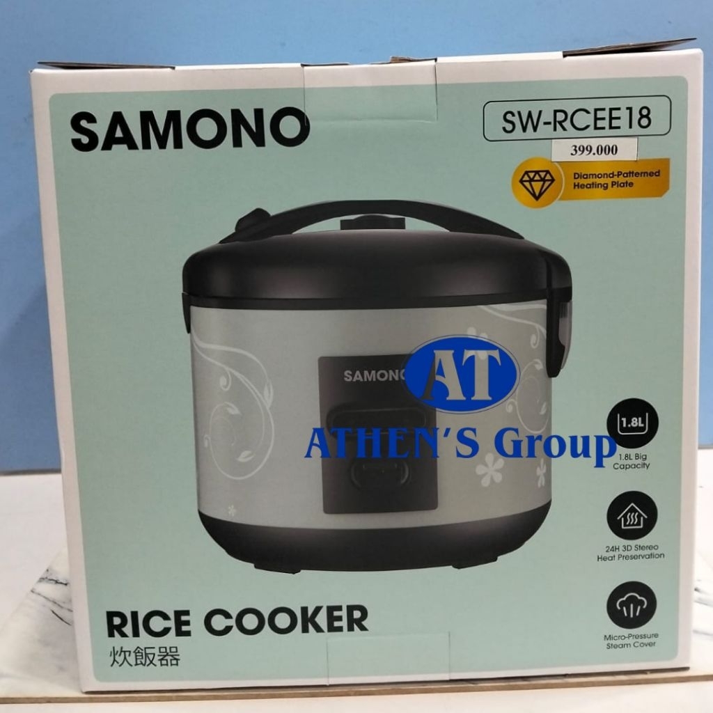 RICE COOKER SAMONO SW-RCEE18