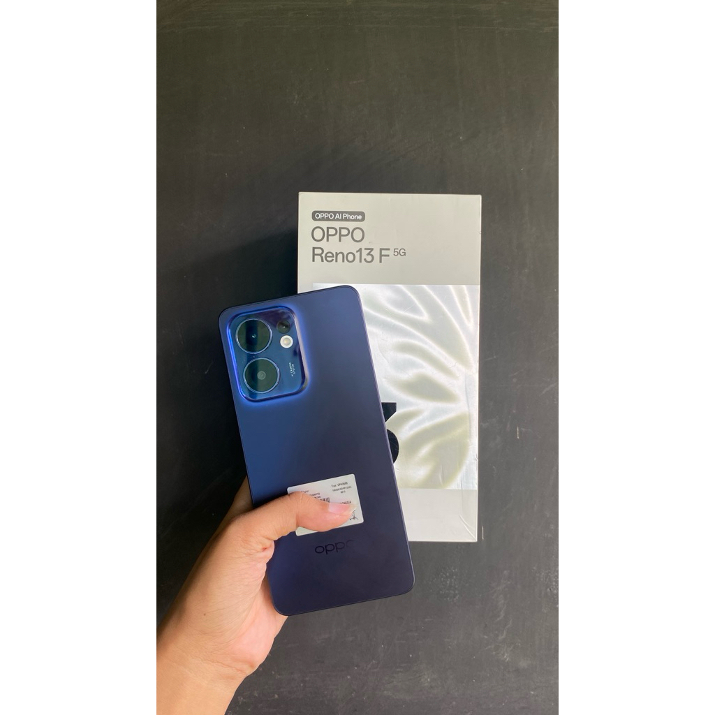 OPPO RENO 13f 5G 12/256 (handphone second)