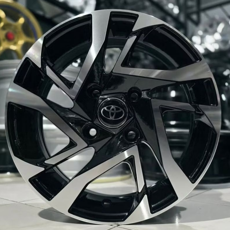 velg mobil ring 15 Rep super copy OEM STANDAR VELOZ PCD 4X114,3 velg mobil racing r15 OEM standar Av