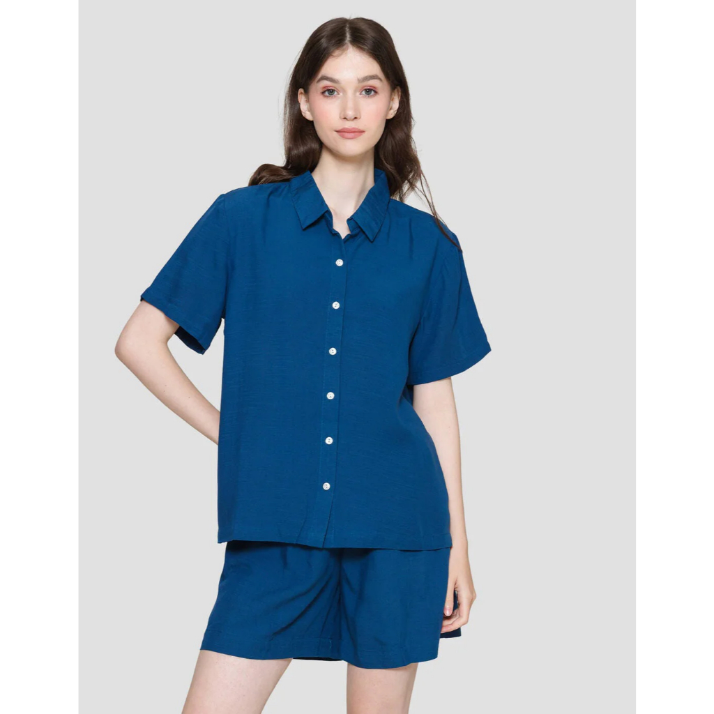 Baju Tidur / Pajama ST.Yves Blue Denim