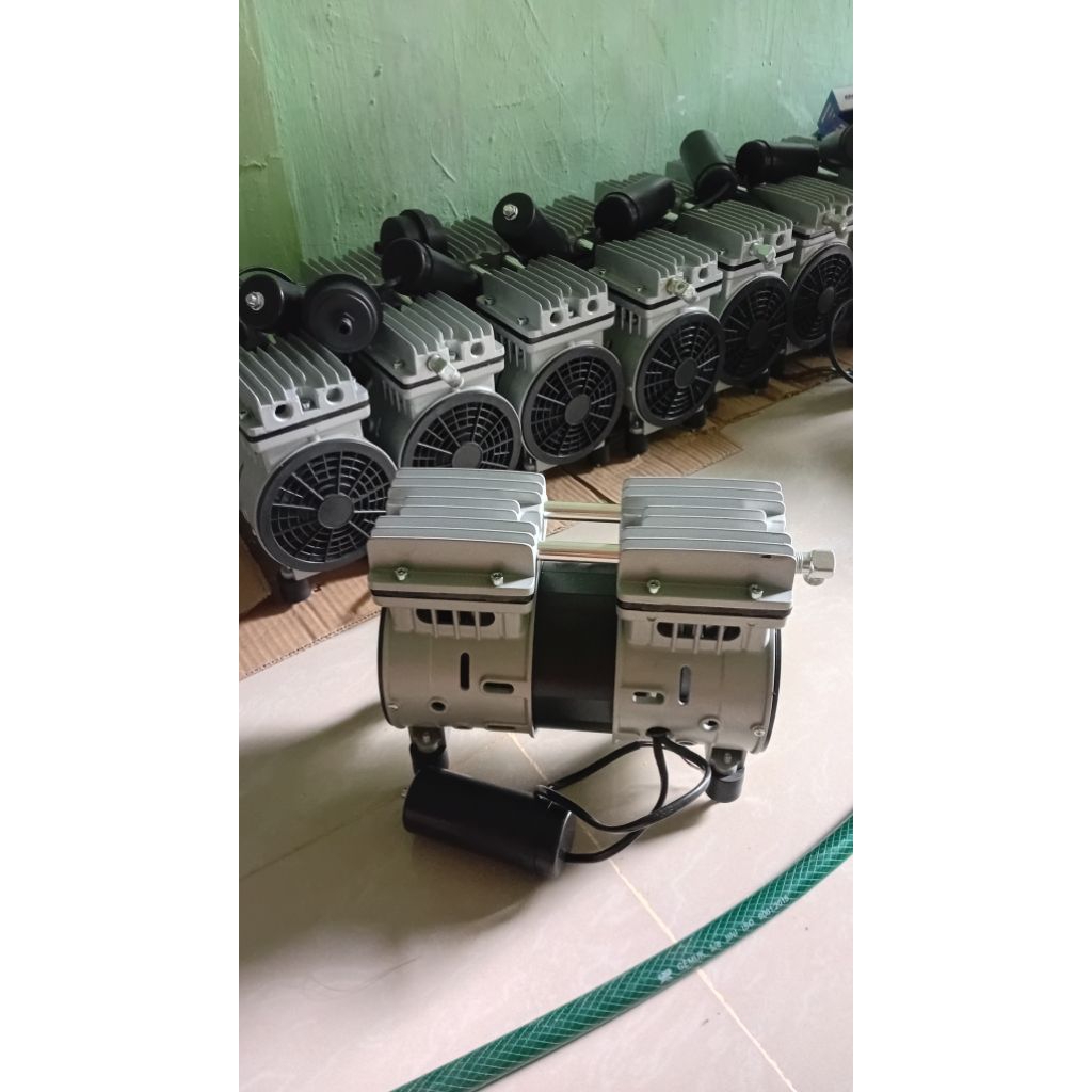 dinamo penggerak kompresor oilless 1 hp 750 watt compressor oiles oiless