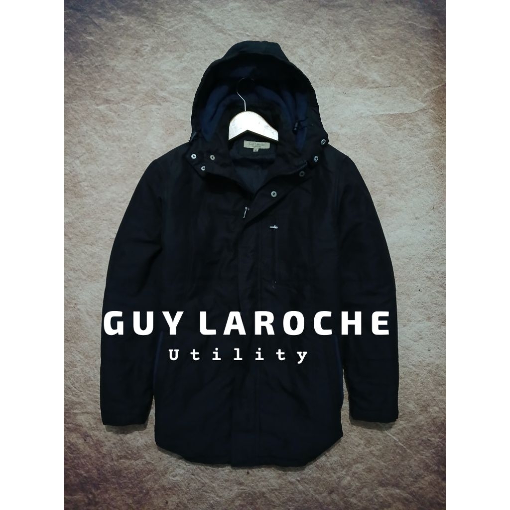 jaket utility GUY LAROCHE tahan angin recomend