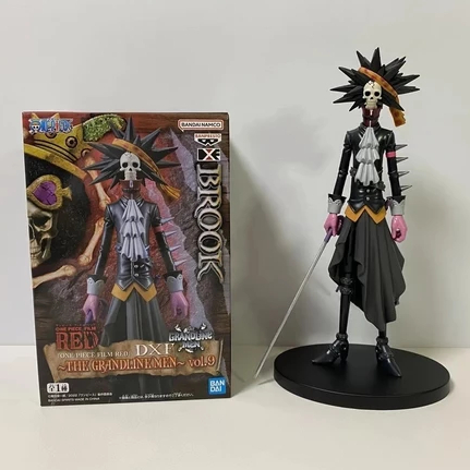 Figure One Piece Brook Film Red DXF Banpresto