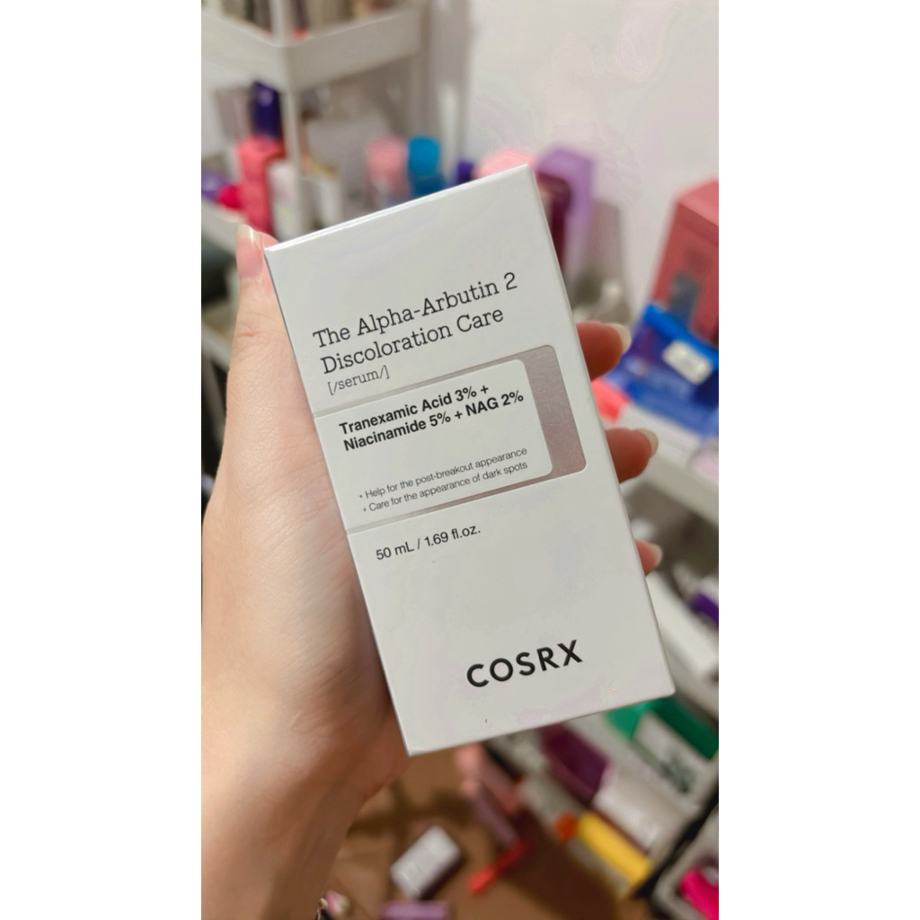 preloved skincare cosrx