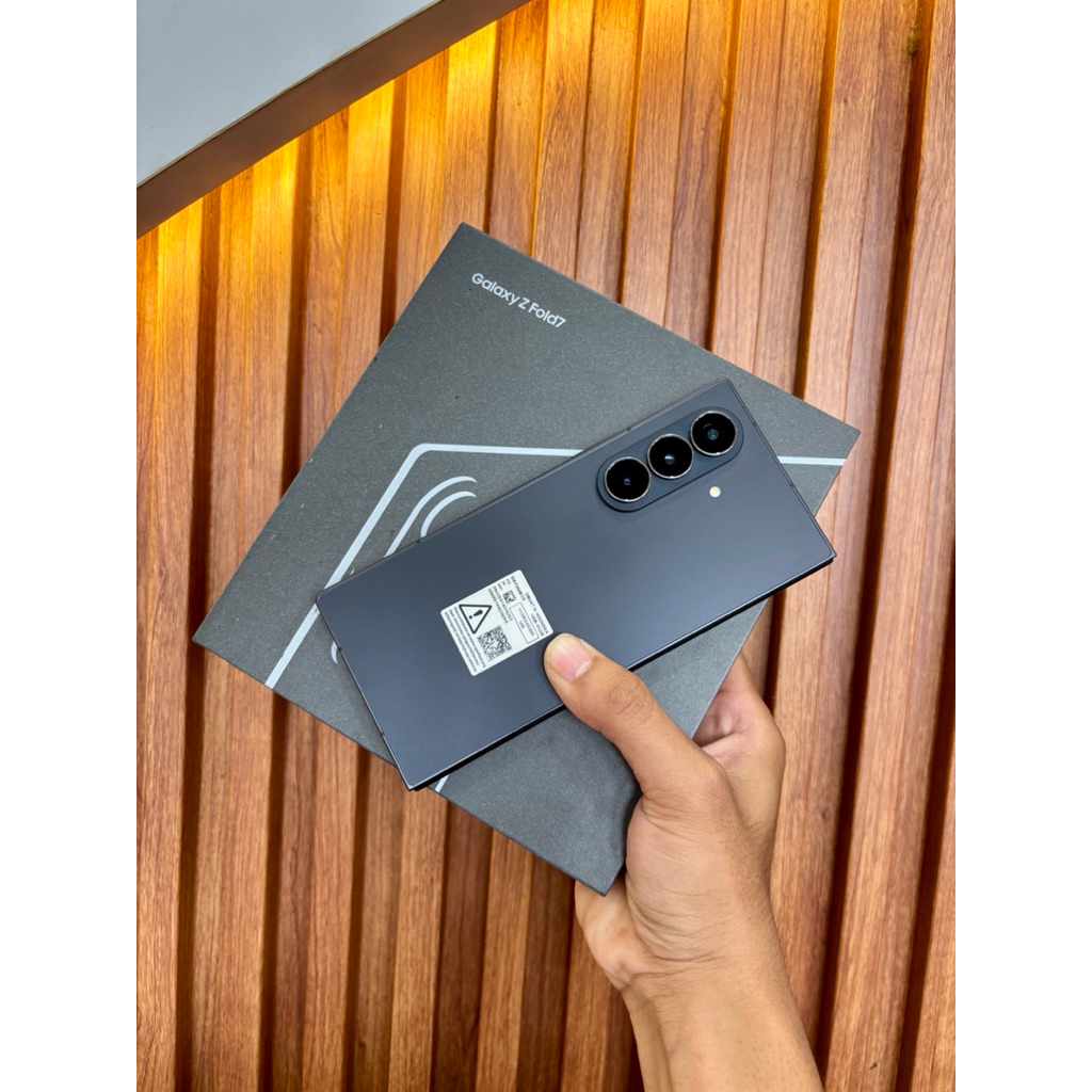 SAMSUNG Z FOLD 7 12/256 & 12/512 SECOND SUPER MULUS TERAWAT SINGKAT PAKAI