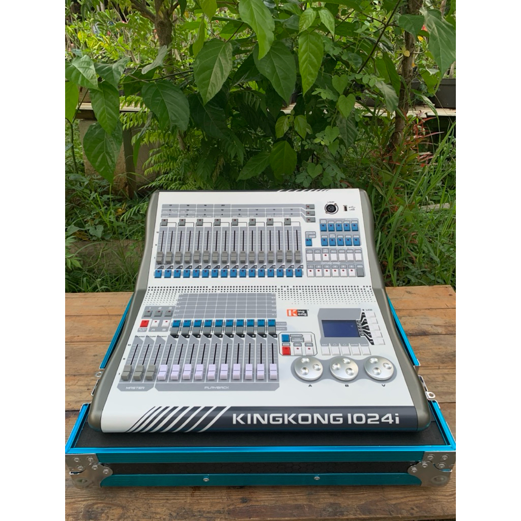 MIXER LIGHTING KINGKONG 1024I ORIGINAL PREMIUM
