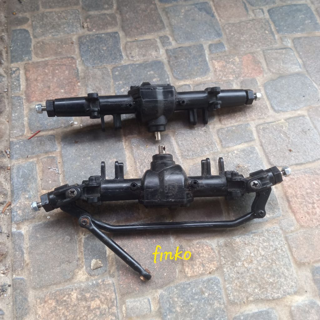 rc part, gardan mn128 depan belakang