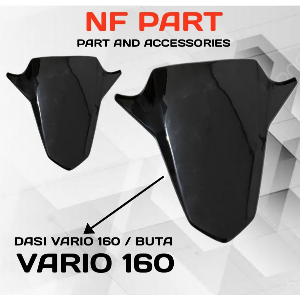 NF PART - DASI BUTA VARIO 160 HITAM GLOSSY VARIASI PANEL DASI BUTA VARIO 160