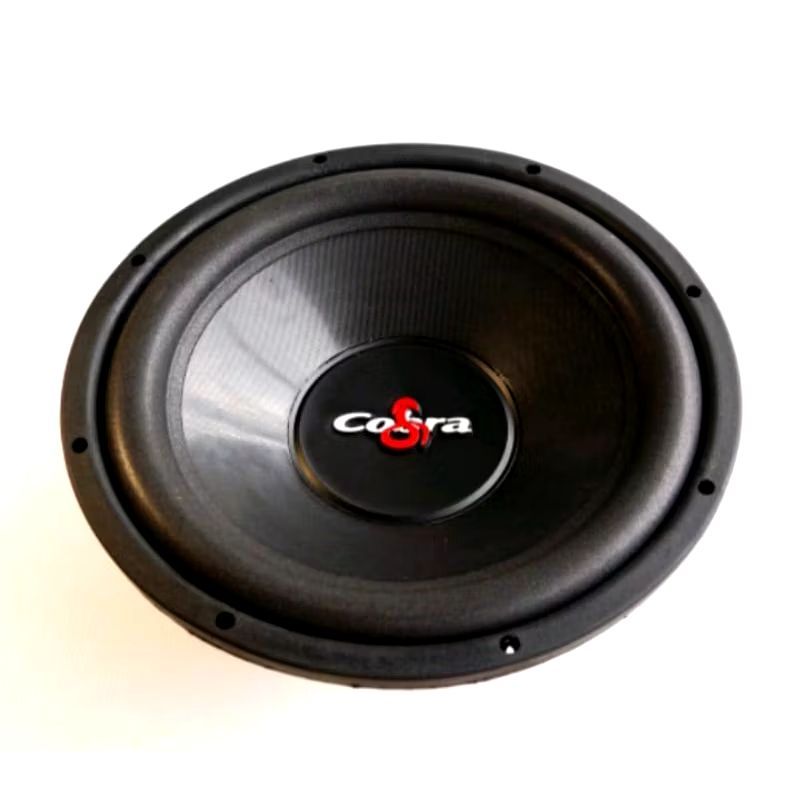 Speaker Komponen Subwoofer 12 Inch Cobra CB1229 Double Coil Made in USA