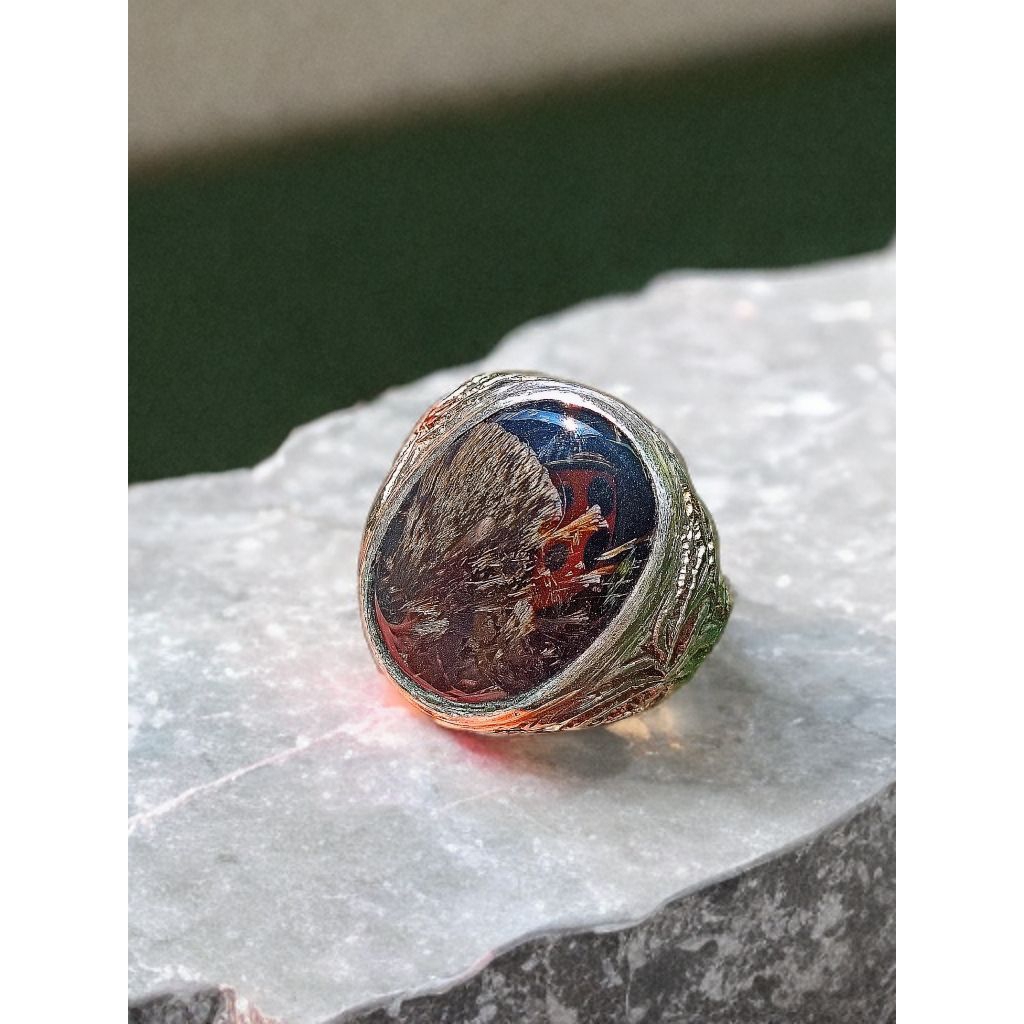 Bulu Macan Lumajang (BML) Basaltic Tiger Glass