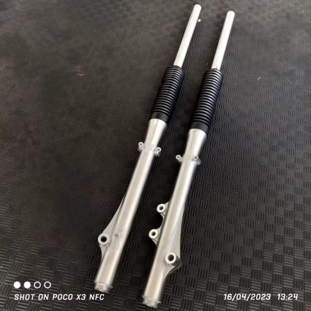 SHOCKBREAKER SHOK SOK DEPAN TELE TRAIL MODEL VIAR CROSS AS 31 MM