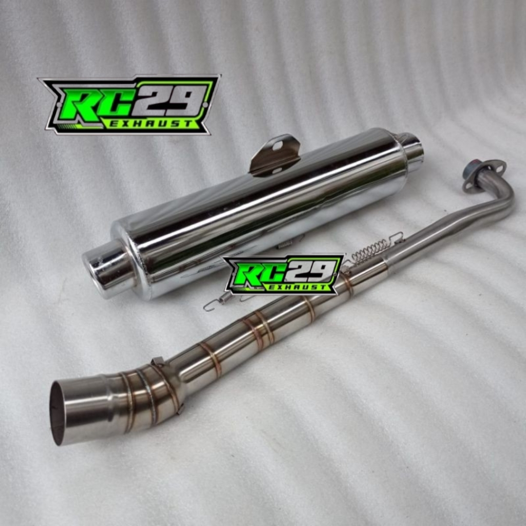 KNALPOT CKD SUARA BOBOK SUPRA X,SUPRA FIT,SUPRA125,REVO FIT, REVO ABSOLUTE DLL