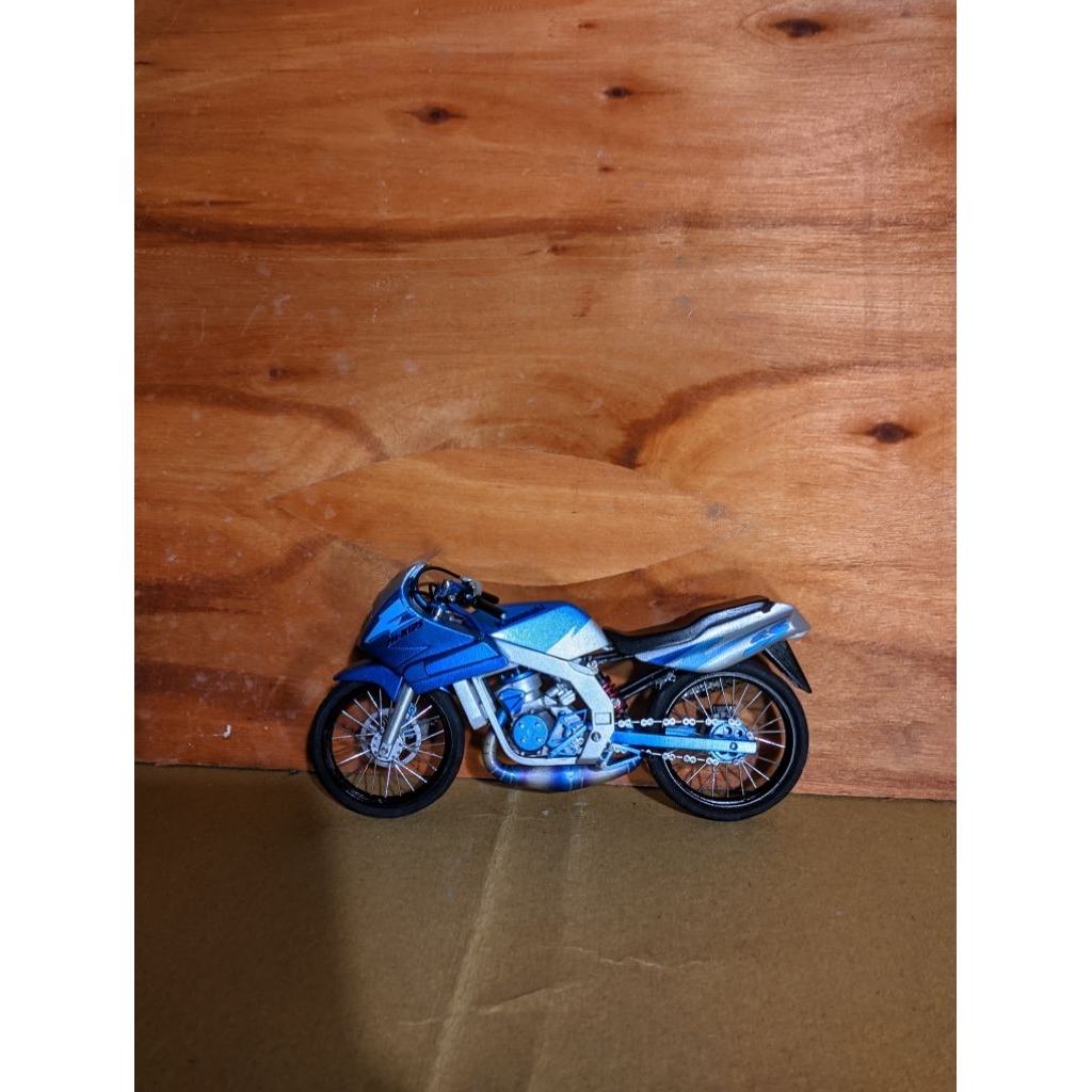 miniatur ninja serpico handmade