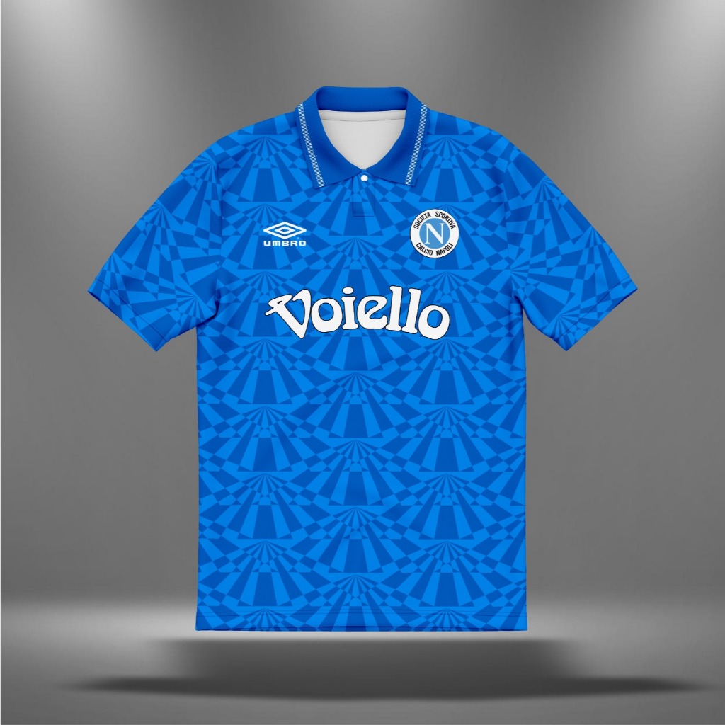 SK-ONE-JERSEY VINTAGE NAPOLI 1993//JERSEY RETRO//JERSEY  FANTASY//JERSEY BOLA FULLPRINTING//KAOS BOL