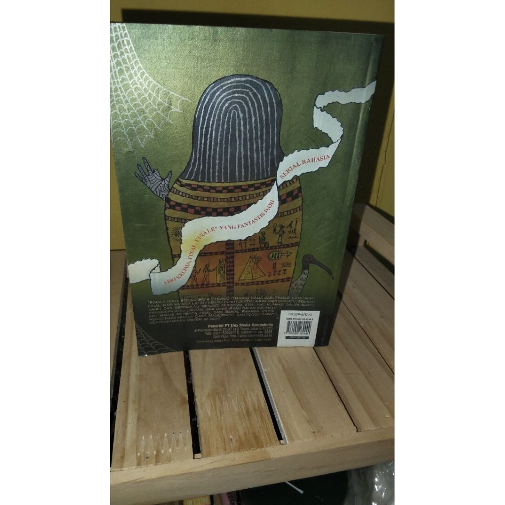 (original) Novel Kau harus menghentikan ini by pseudonymous bosch