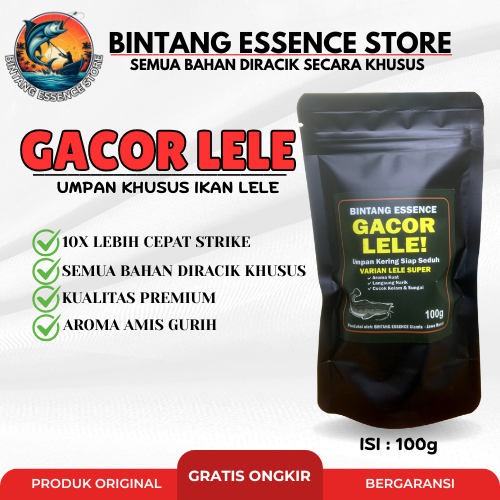 Umpan Ikan Lele Siap Pakai Paling Gacor Galatama Harian Ampuh Jitu Amis Gurih