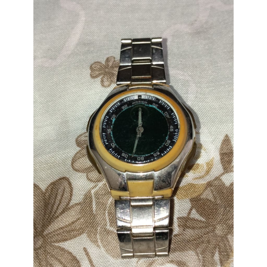 Jam Tangan Casio World Time Telememo 30 2789 K. 1447