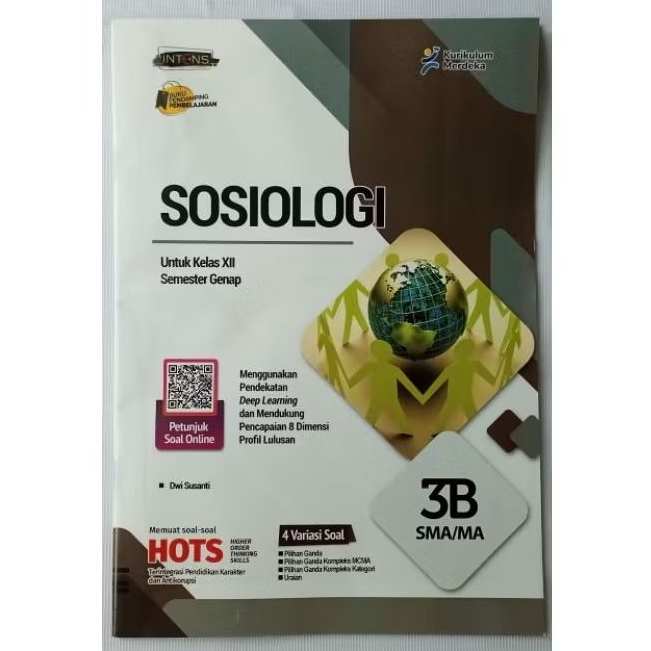 LKS SMA SOSIOLOGI KELAS 12 SEMESTER 2 KURIKULUM MERDEKA