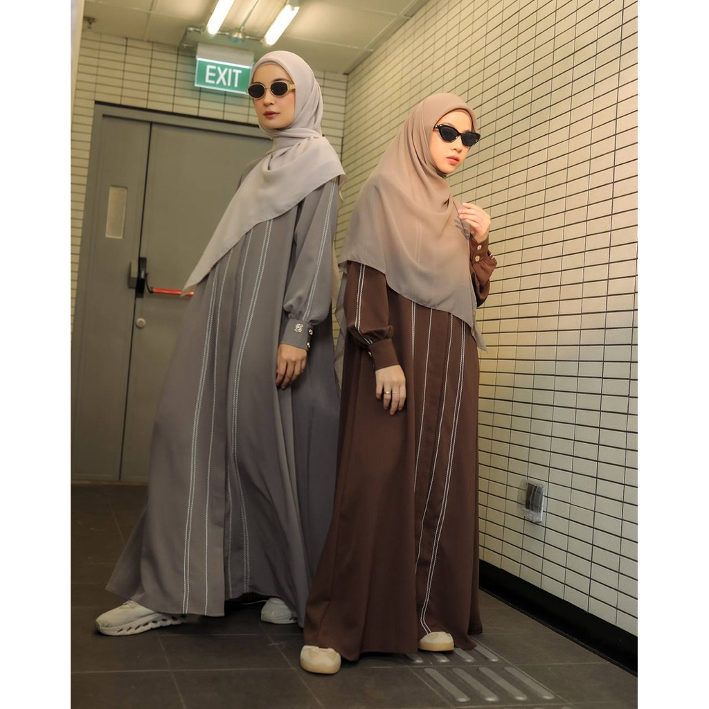 SHI CARRA DRESS NOURE X NATASHA RIZKY