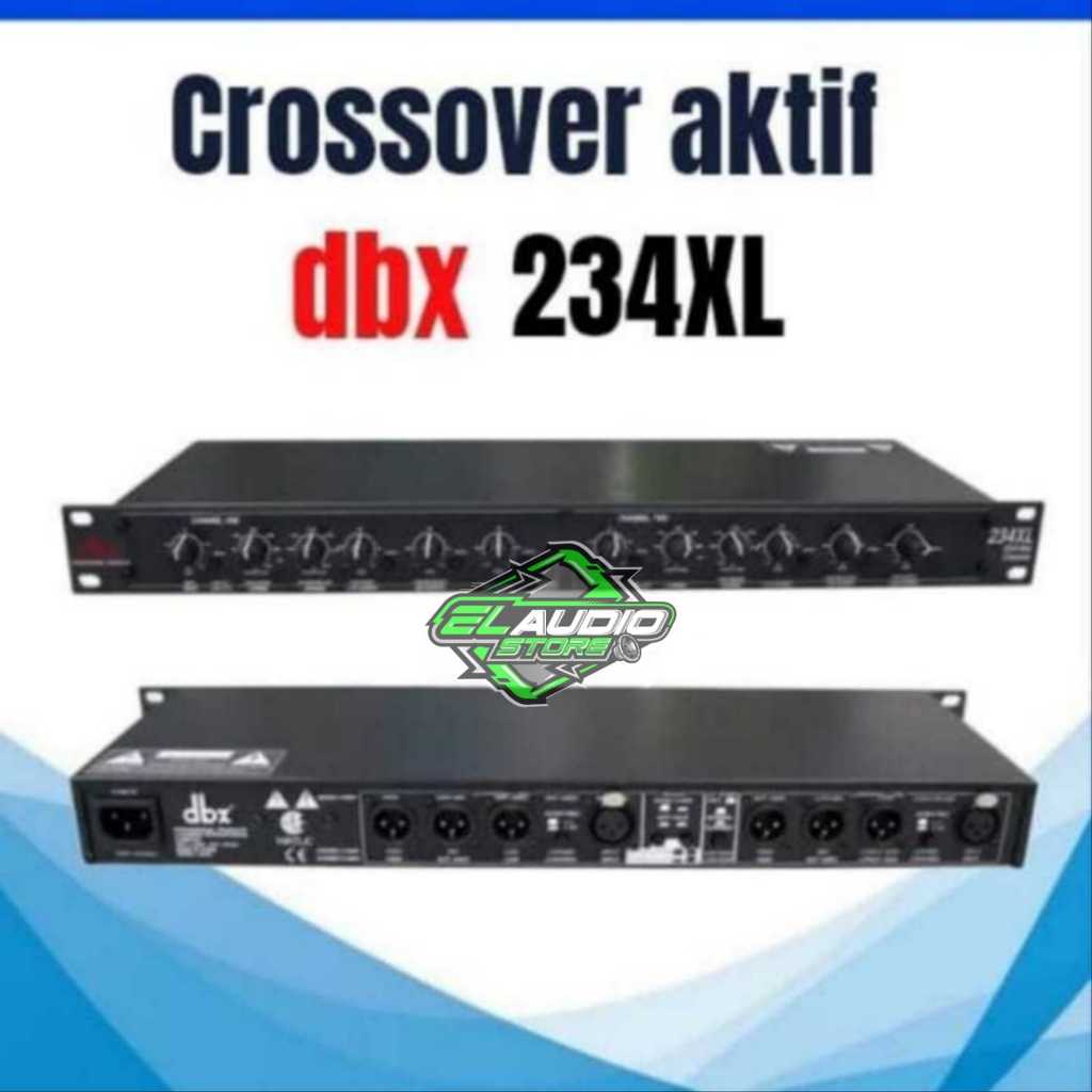 Crosover DBX 234 XL / Crossover DBX 234XL 4 WAY CrossOver Grade A