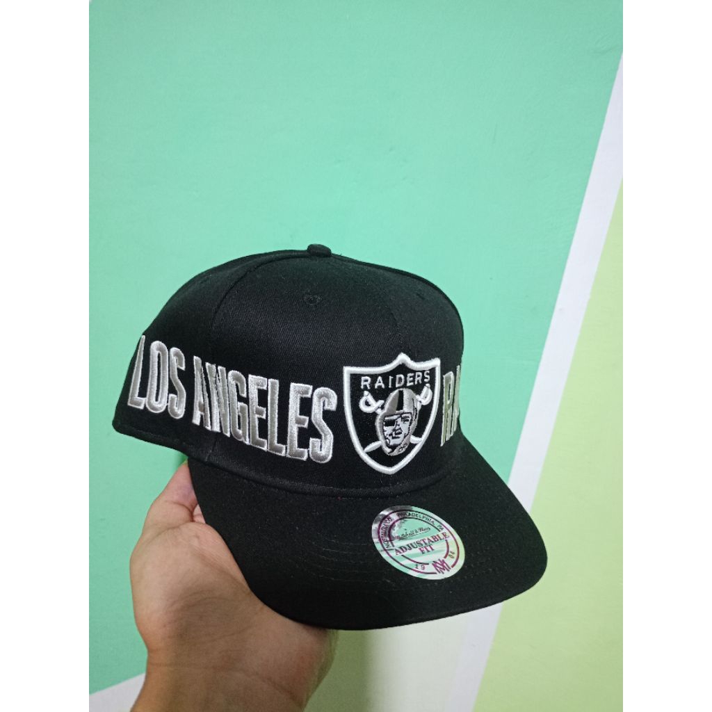 Topi Snapback Los Angeles Raiders