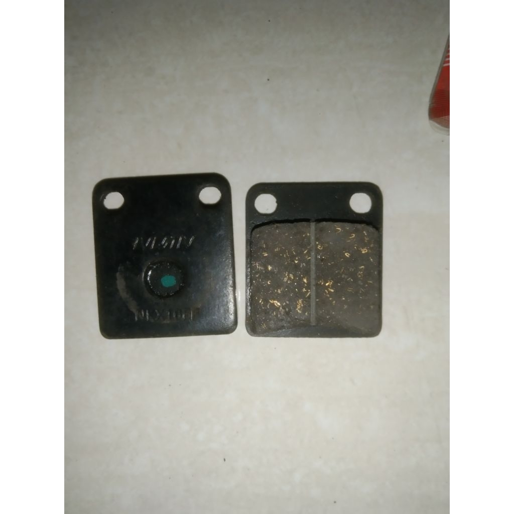 kampas rem belakang klx