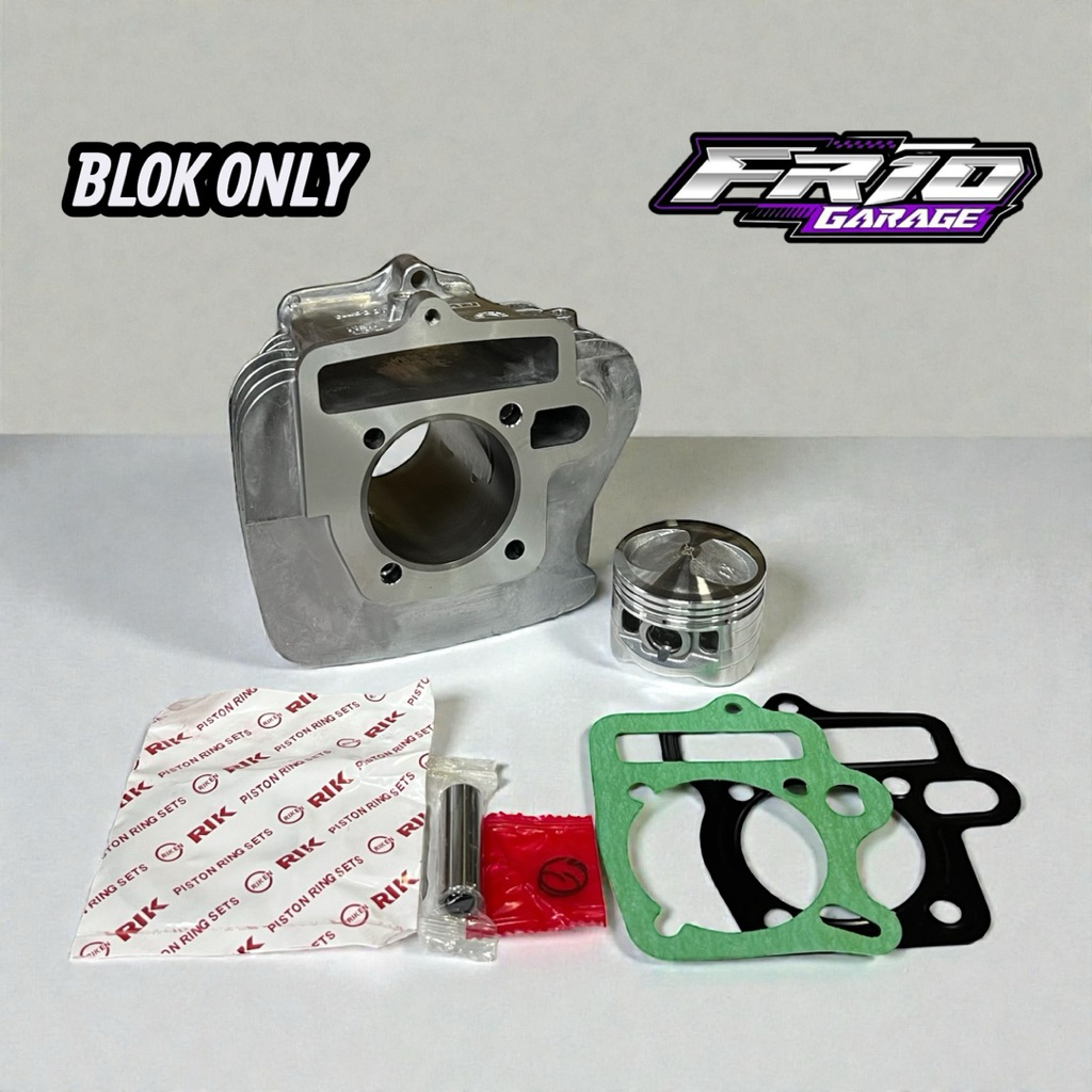 Terbaru Paket Blok Bore Up Grand Supra Fit Seher 53 Mm 53Mm Set Noken As Racing Pnp Supra Fit Grand