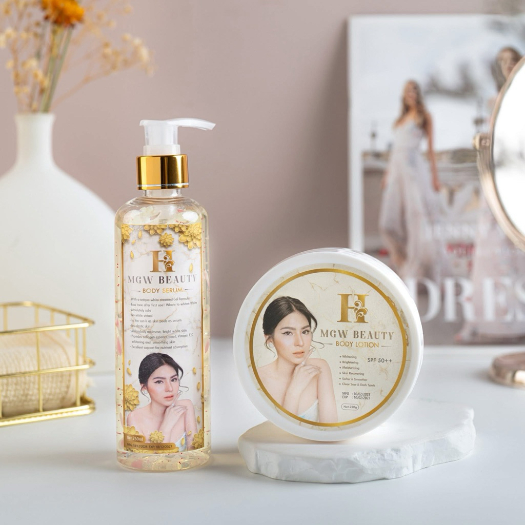 MGW BODY LOTION ORIGINAL SIZE 250gr | mgw beauty lotion original