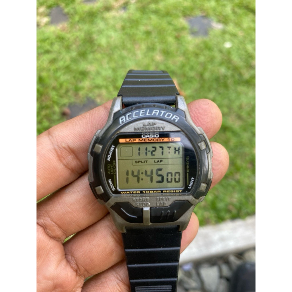 jam tangan casio acl-100 vintage rare