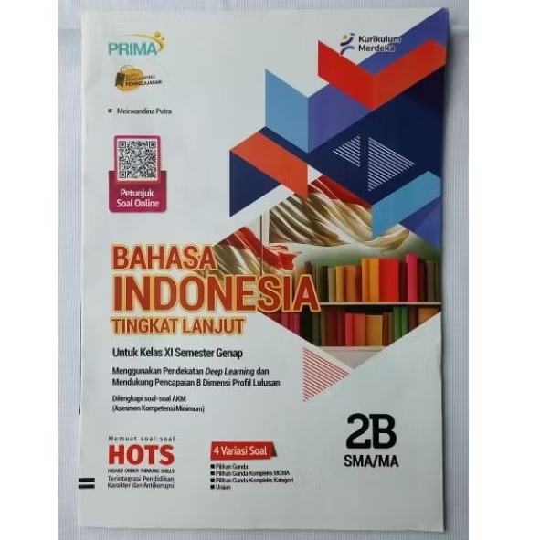LKS SMA TINGKAT LANJUT BAHASA INDONESIA KELAS 11 SEMESTER 2 KURIKULUM MERDEKA