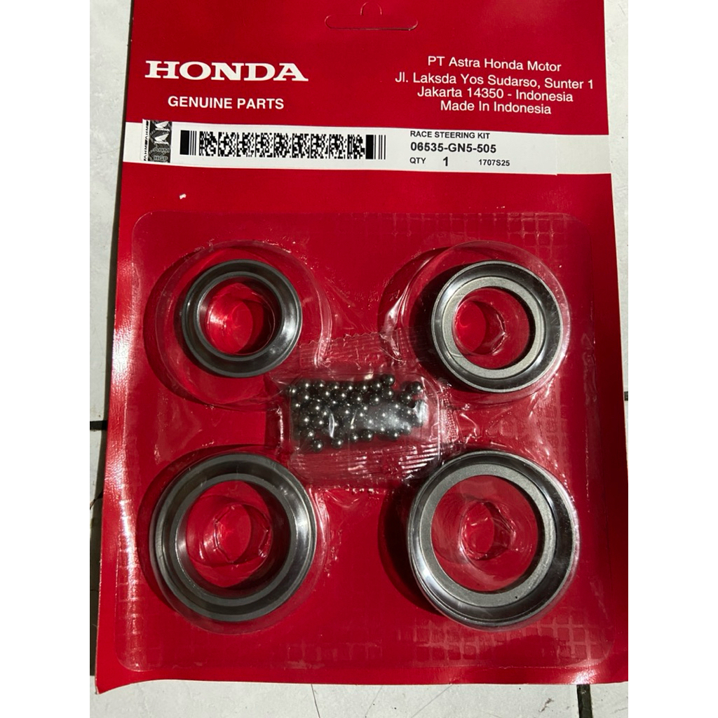 ORIGINAL AHM Komstir Honda Grand Supra Fit New Blade Revo Old Beat Fi Esp Vario CS1 Bebek Matic GN5 