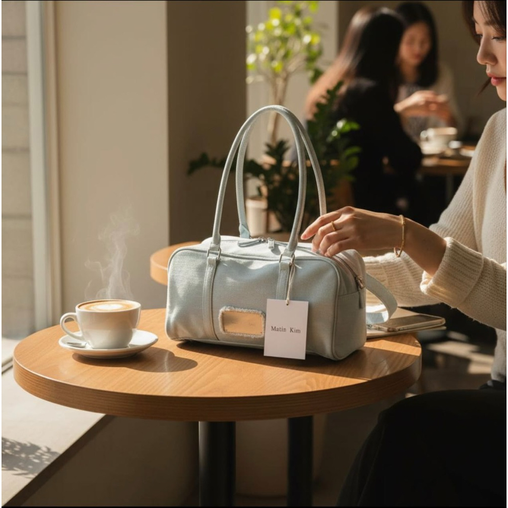 Tas Wanita / Tote Bag / Hand Bag Matin Kim Korea Kualitas Grade Ori