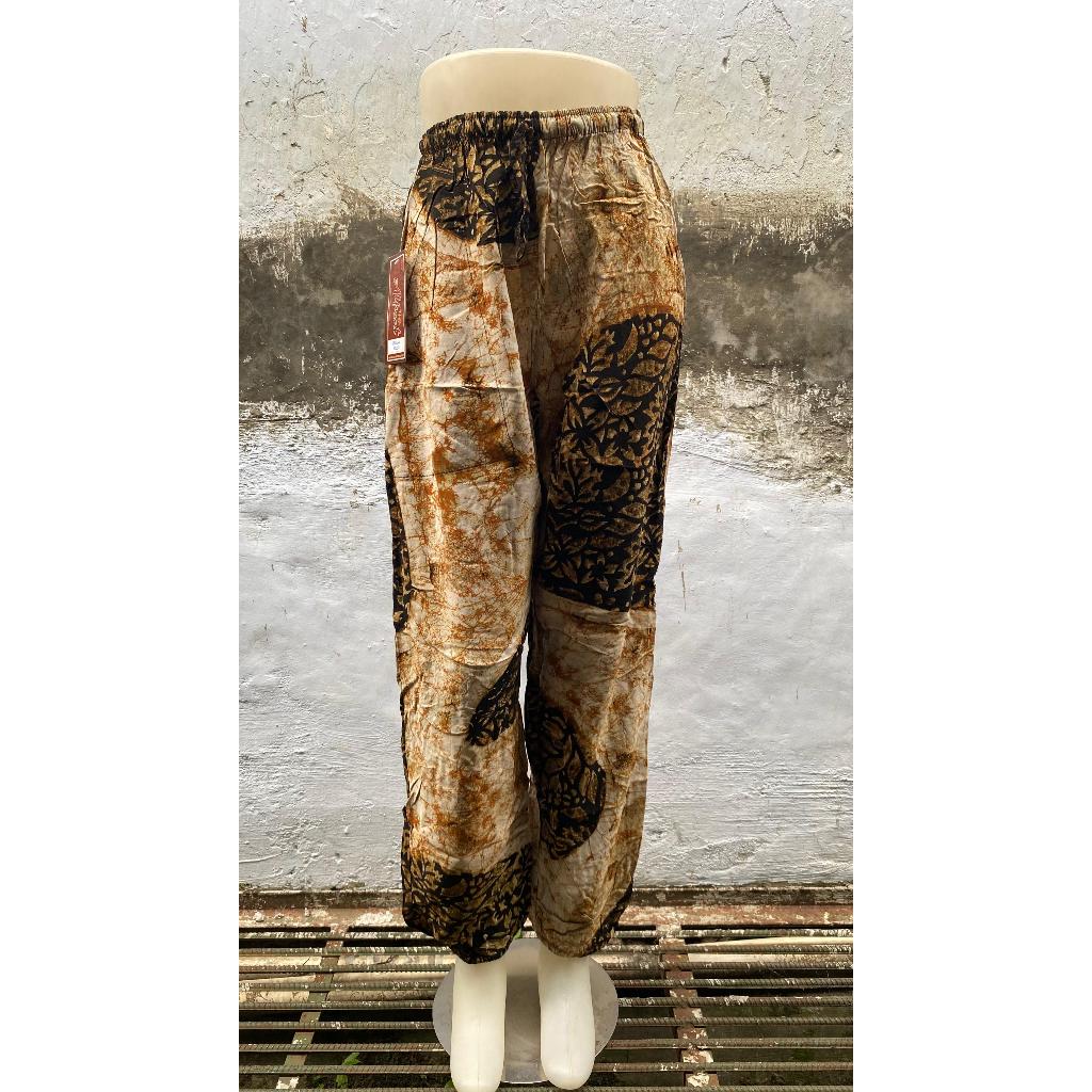 Celana joger batik abstrak modern premium quality