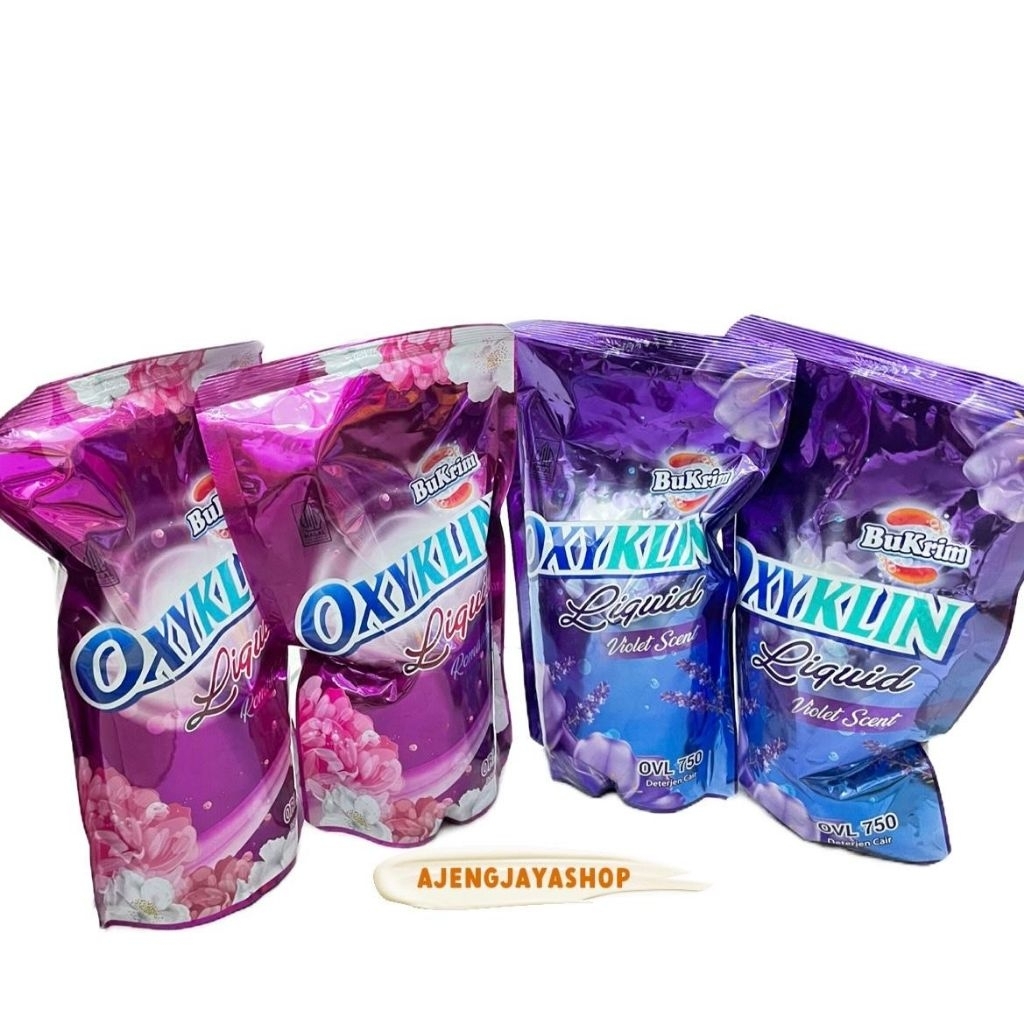 OXYKLIN DETERGEN LIQUID/CAIR REFILL 750ML