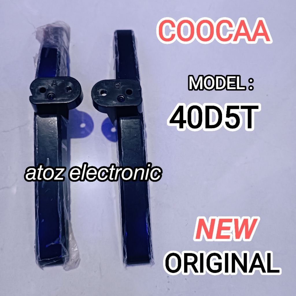 KAKI TV COOCAA 40D5T ORIGINAL BARU