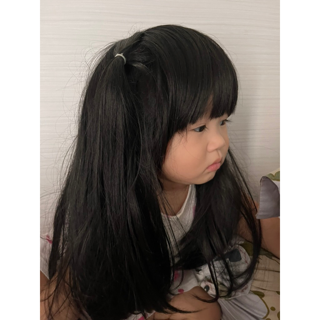 Rambut Palsu Anak perempuan *Preloved