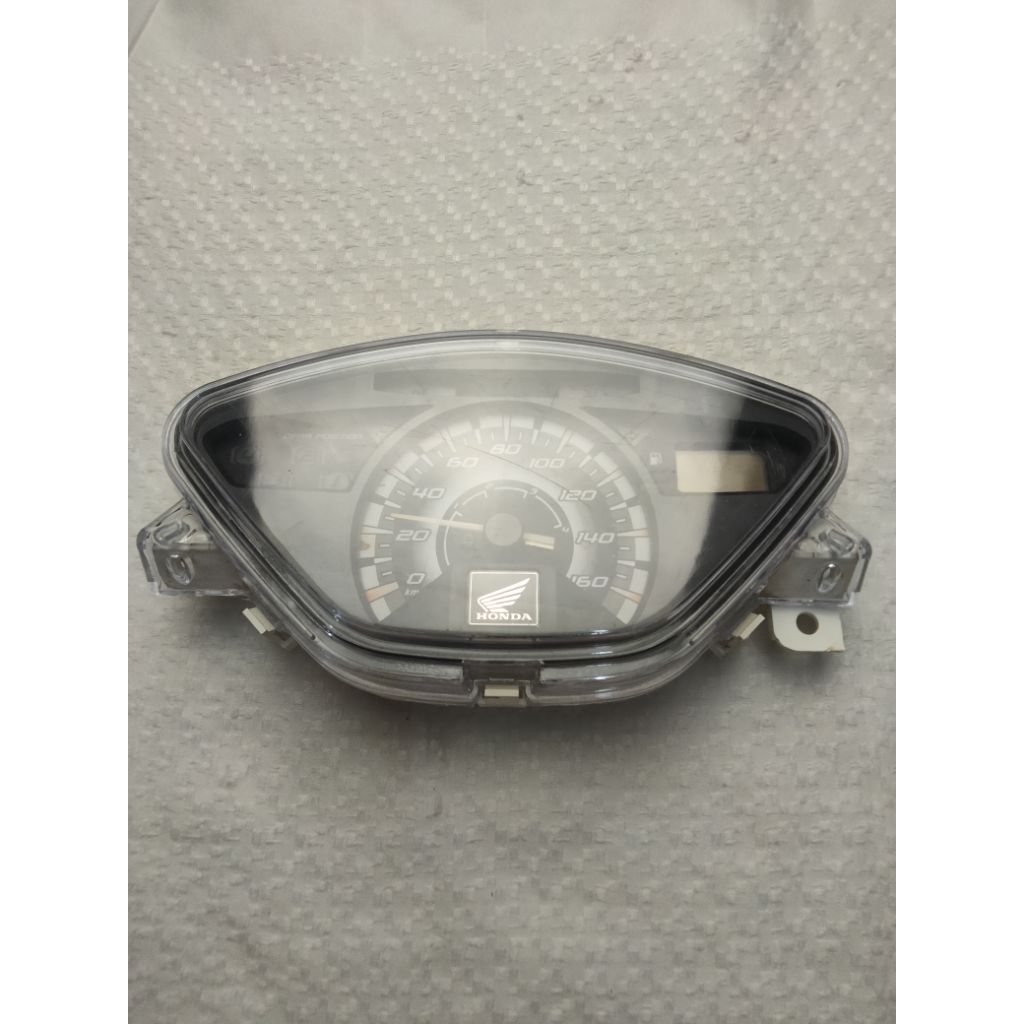 Spidometer kilometer Supra x 125 Batman original