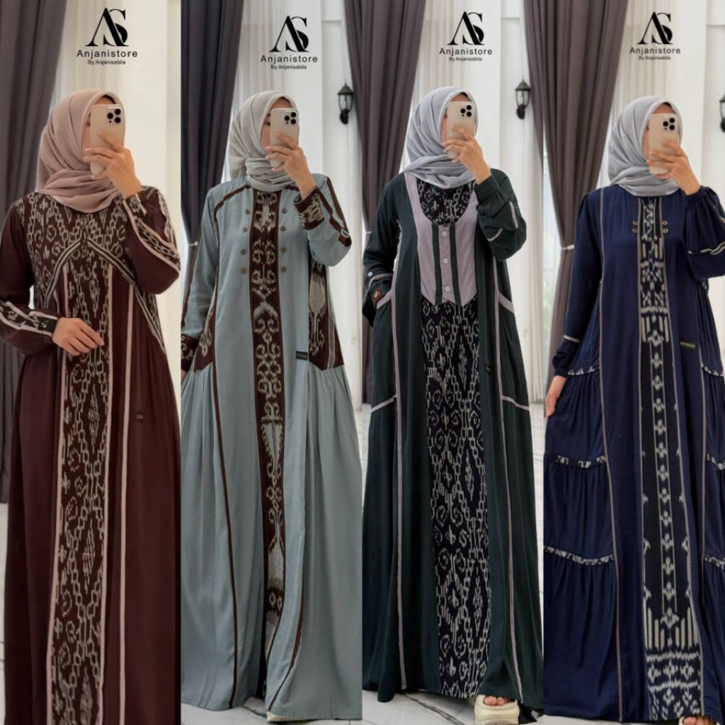GAMIS ORI ANJANI STORE TERBARU