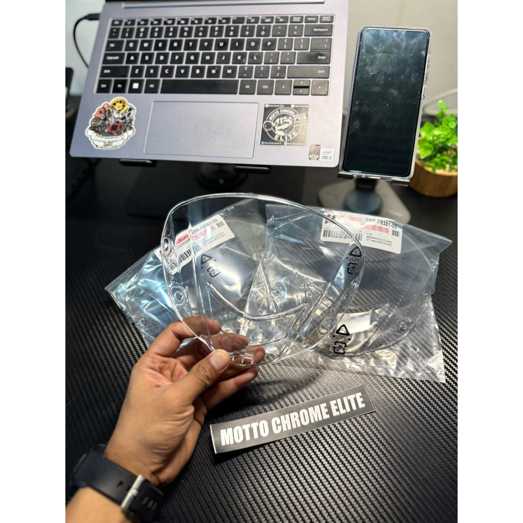 ORISINIL BARU YAMAHA VISOR BENING PNP FIZR 125ZR 125Z JUPITER Z Z1 VEGA ZR SATRIA HIU MIO SATRIA LUM