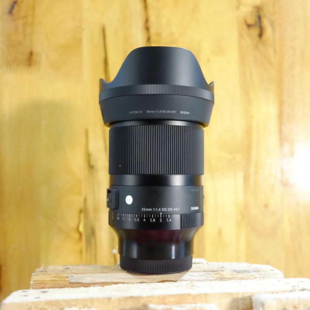 Sigma 35mm f/1.4 DG DN Art for Sony