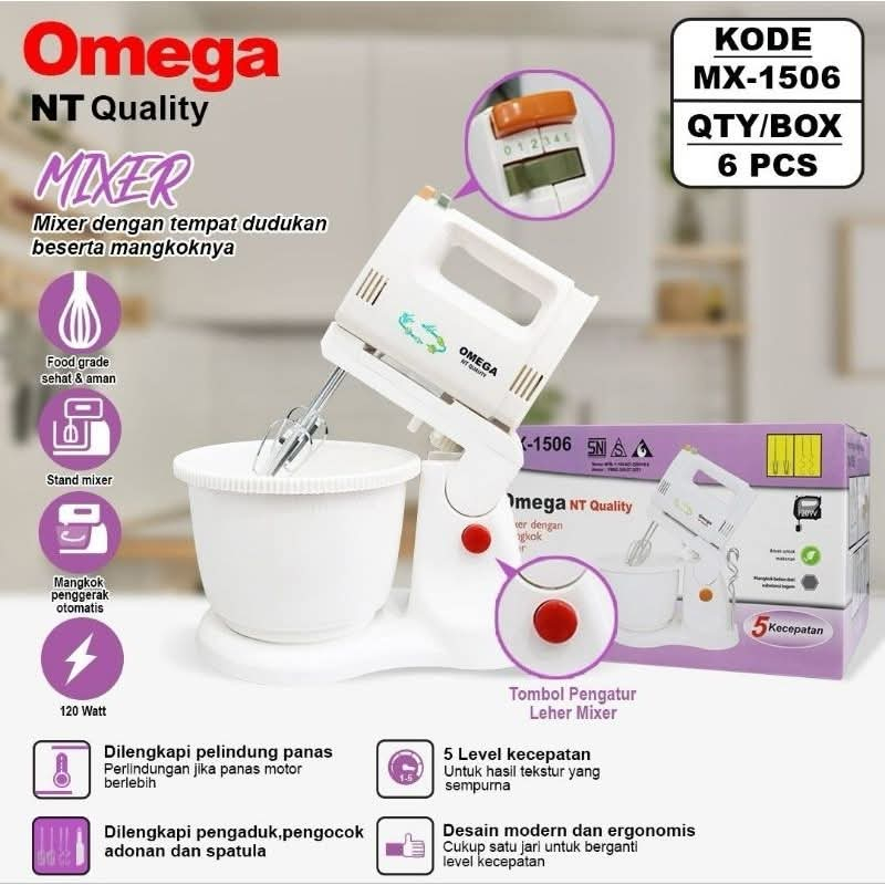 MIXER OMEGA MX-1506