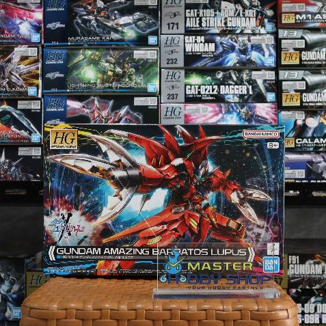 HG BM Gundam Amazing Barbatos Lupus (Bandai 1/144)