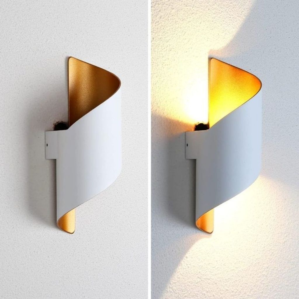 lampu dinding / lampu hias / lampu dinding minimalis / lampu tembok / lampu pilar