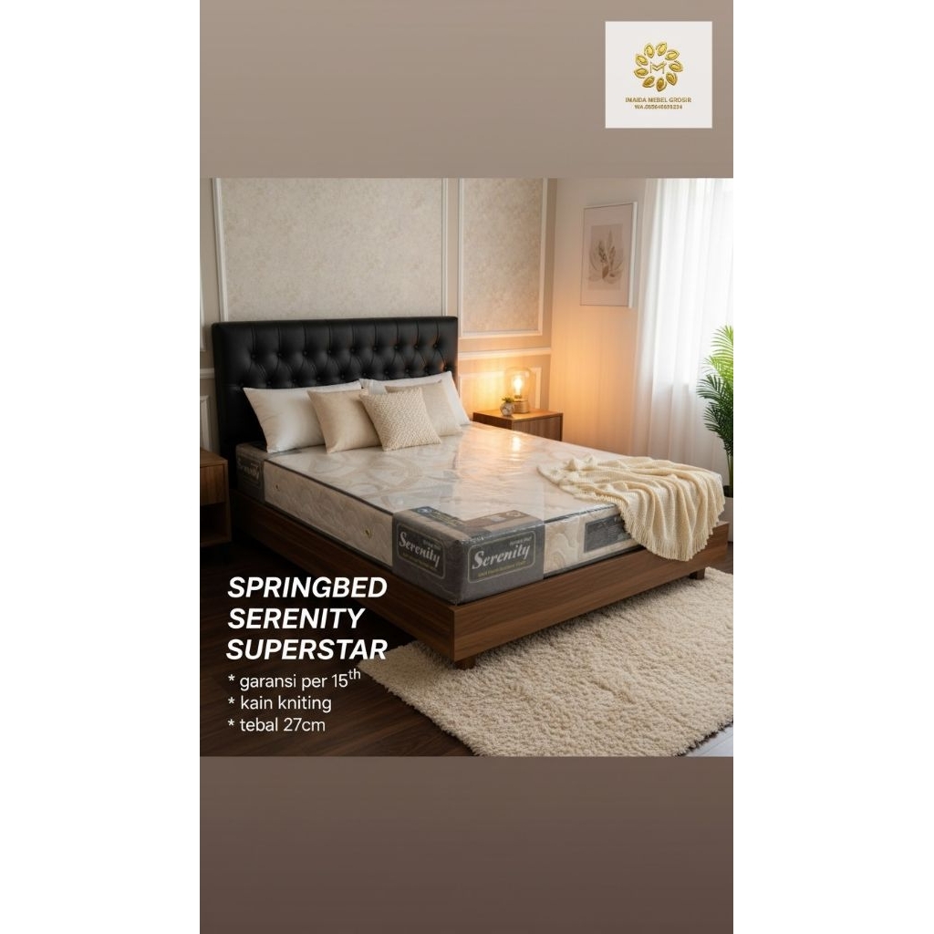 springbed serenity superstar